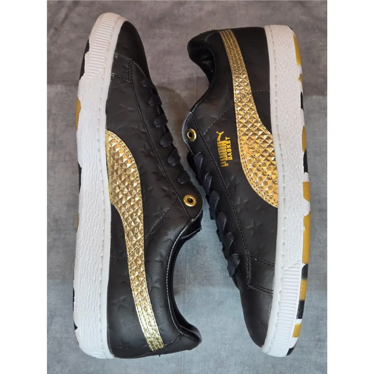 Puma shoes - PUMA Basket - Basket - 35926201 - Black 7