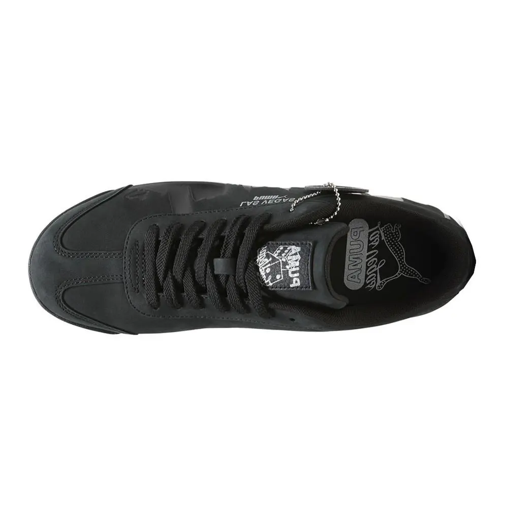 Puma shoes - PUMA Roma Skyline Vegas Flagship Lace Up - 40240401 - Black (UPC: 197674409854) 2