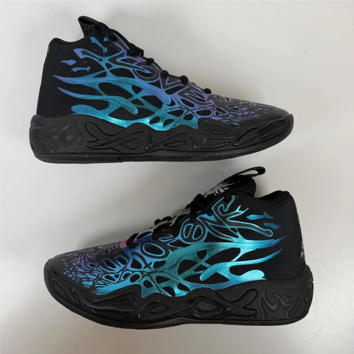 Puma shoes - MB.04 Reflections - Reflections - Black 0