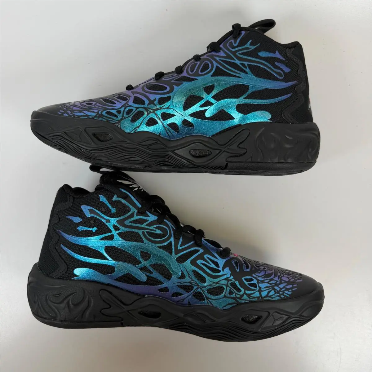Puma shoes - MB.04 Reflections - Reflections - Black 1