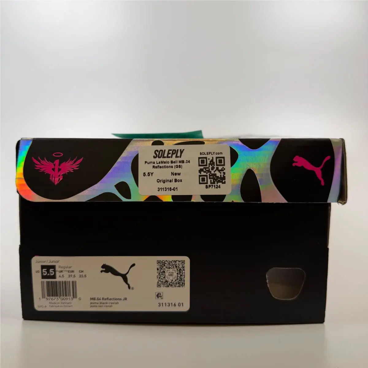 Puma shoes - MB.04 Reflections - Reflections - Black 7