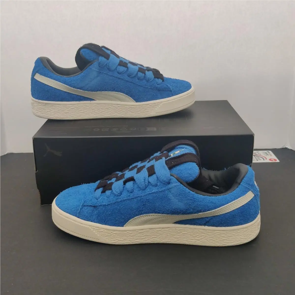 Puma shoes - PUMA Suede - Suede - 398932-02 - Blue (UPC: 197670338455) 0