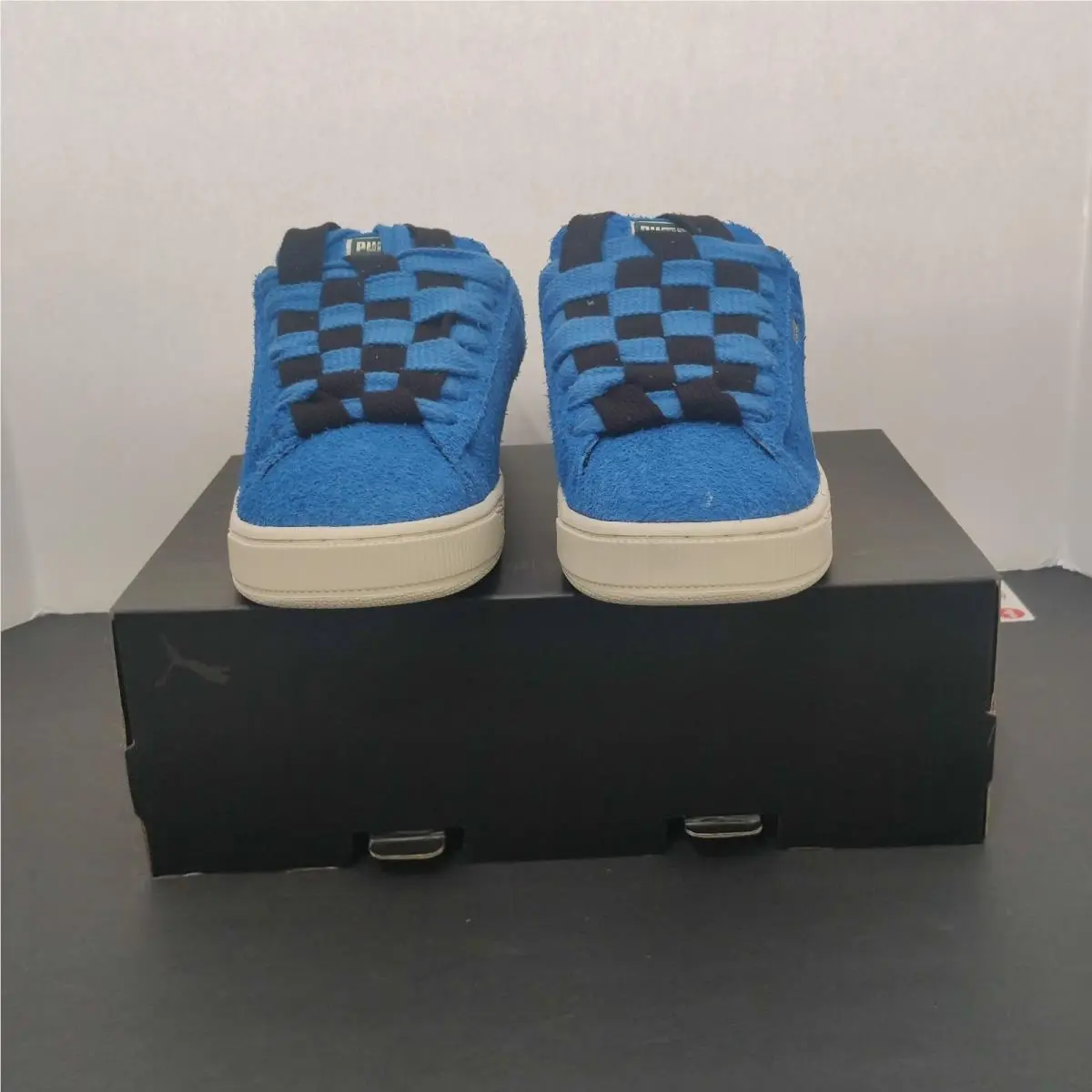 Puma shoes - PUMA Suede - Suede - 398932-02 - Blue (UPC: 197670338455) 1