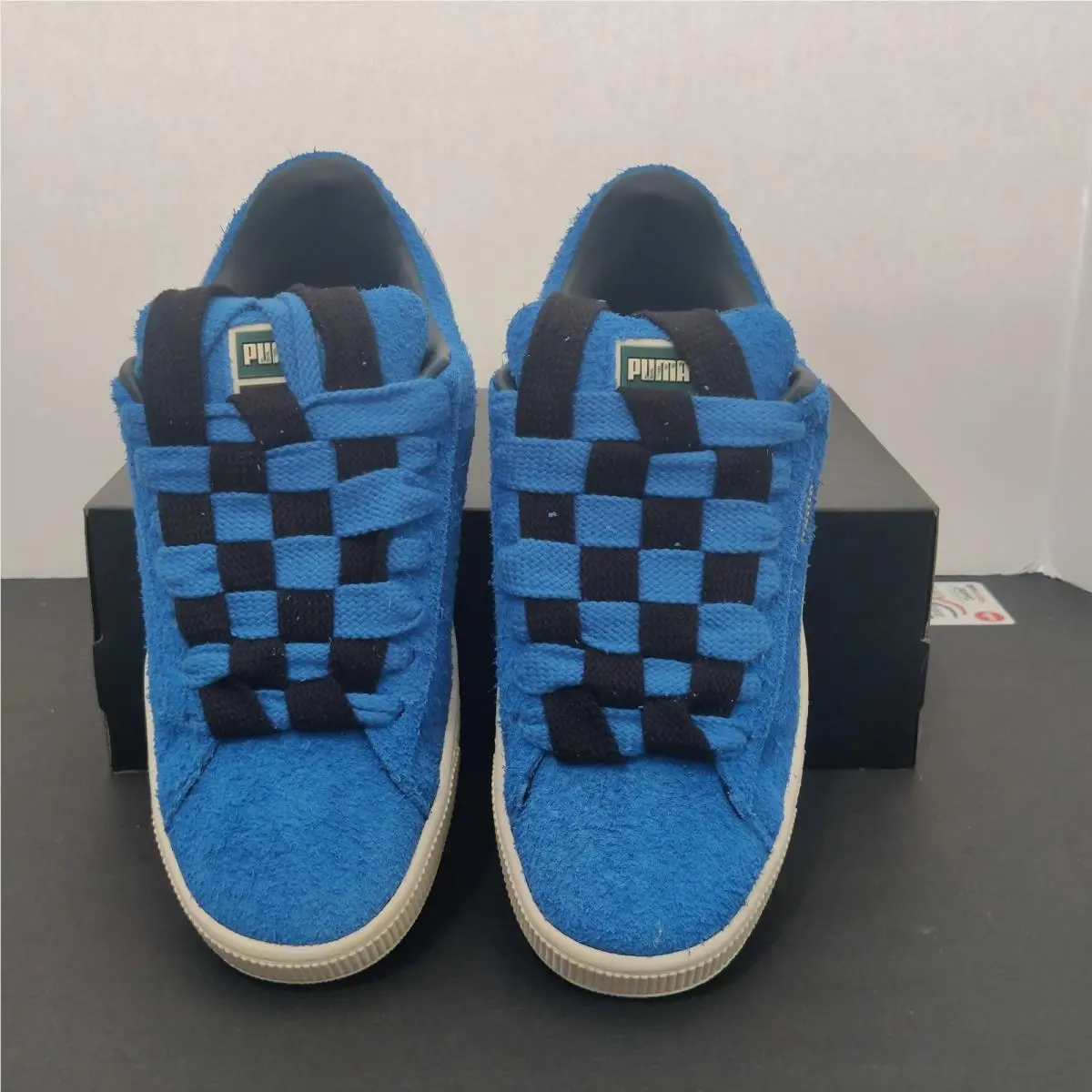 Puma shoes - PUMA Suede - Suede - 398932-02 - Blue (UPC: 197670338455) 2