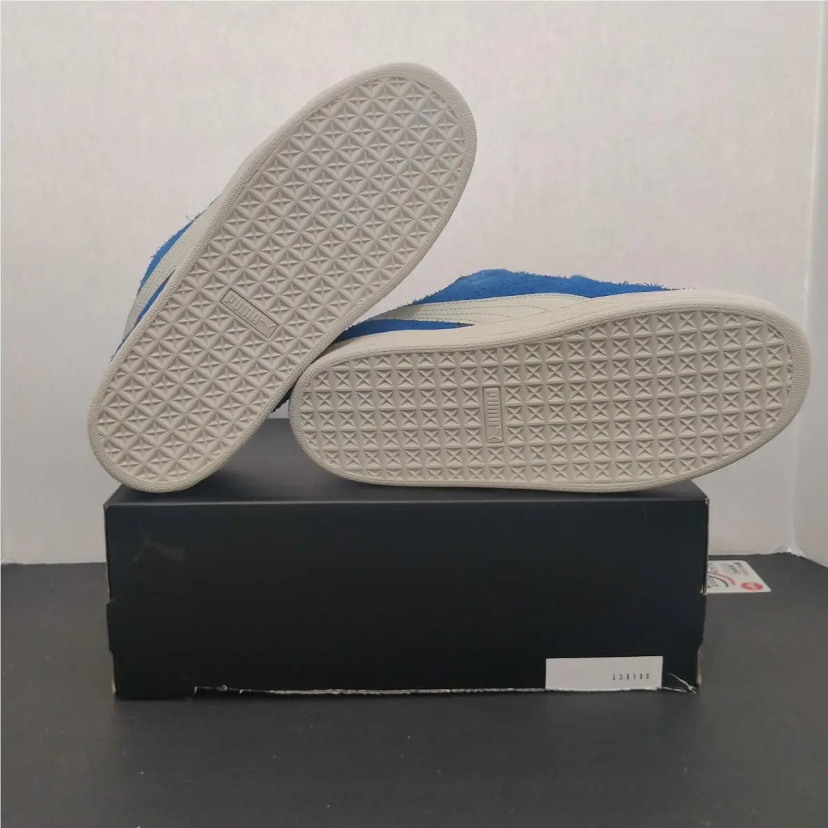 Puma shoes - PUMA Suede - Suede - 398932-02 - Blue (UPC: 197670338455) 3