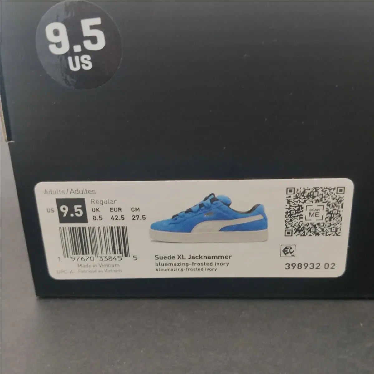 Puma shoes - PUMA Suede - Suede - 398932-02 - Blue (UPC: 197670338455) 4