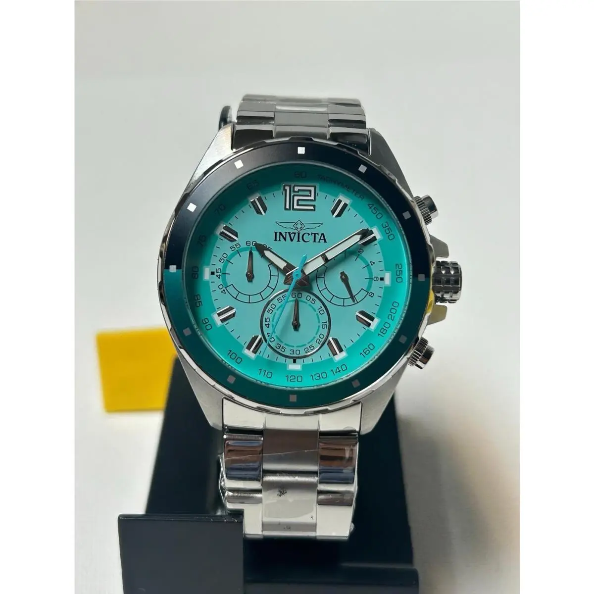 Invicta Speedway 50362 Men`s T Blue Dial Stainless Steel 44mm Watch