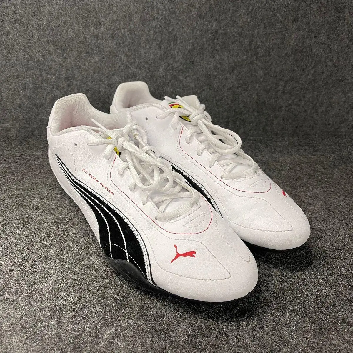 Puma Ferrari Catch Rosso Corsa Athletic Shoes Women`s Size 11.5