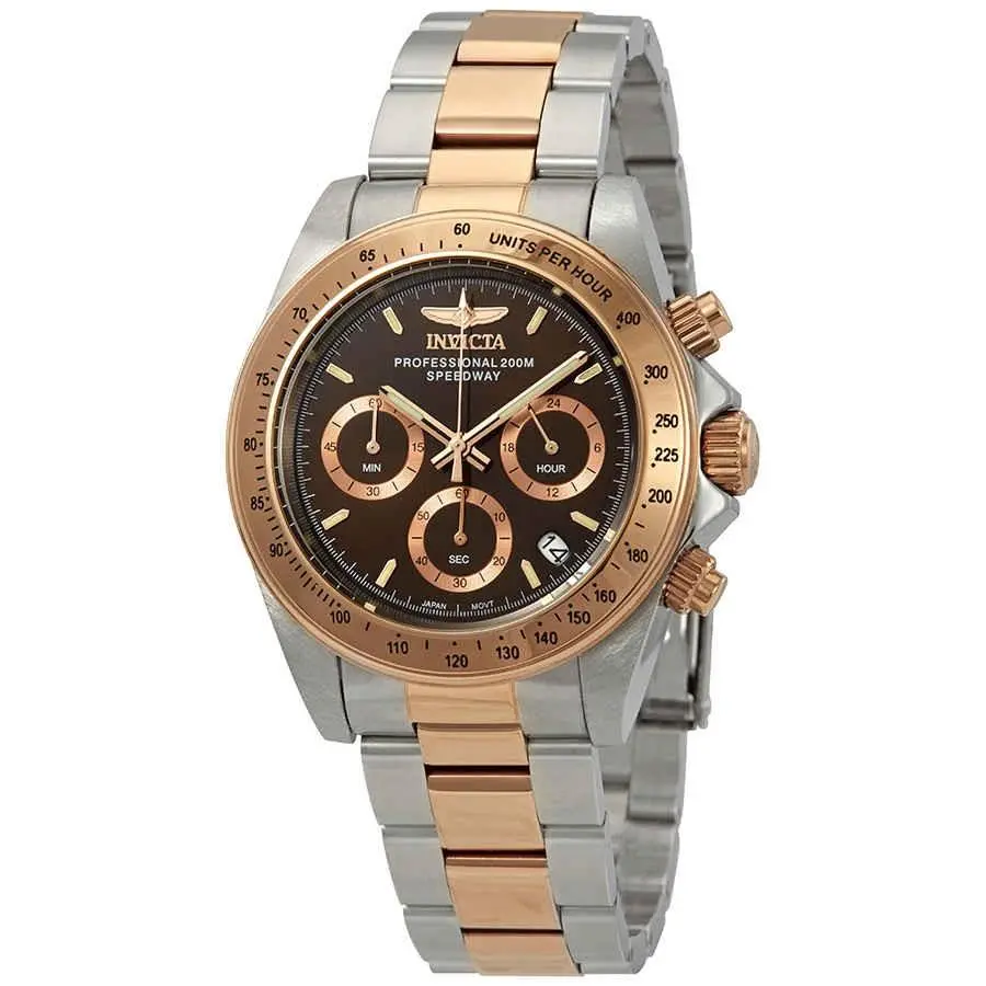 Invicta 17029 Speedway Brown Dial 39.5 mm Men`s Watch