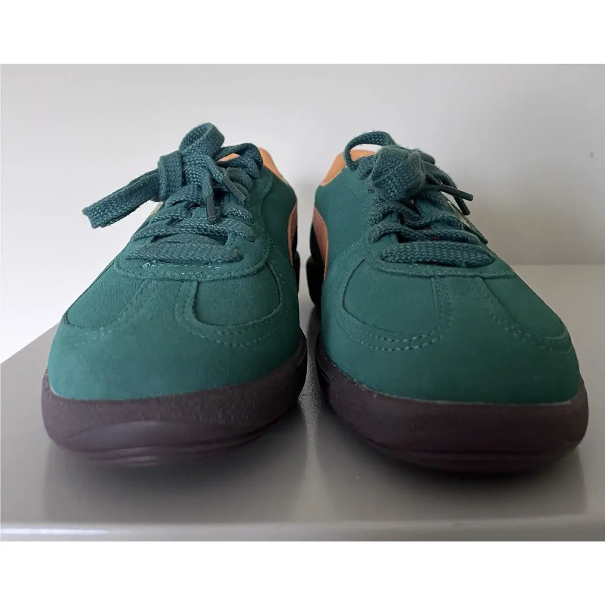 Puma shoes - PUMA Palermo - Palermo - 396463-05 - Green 8