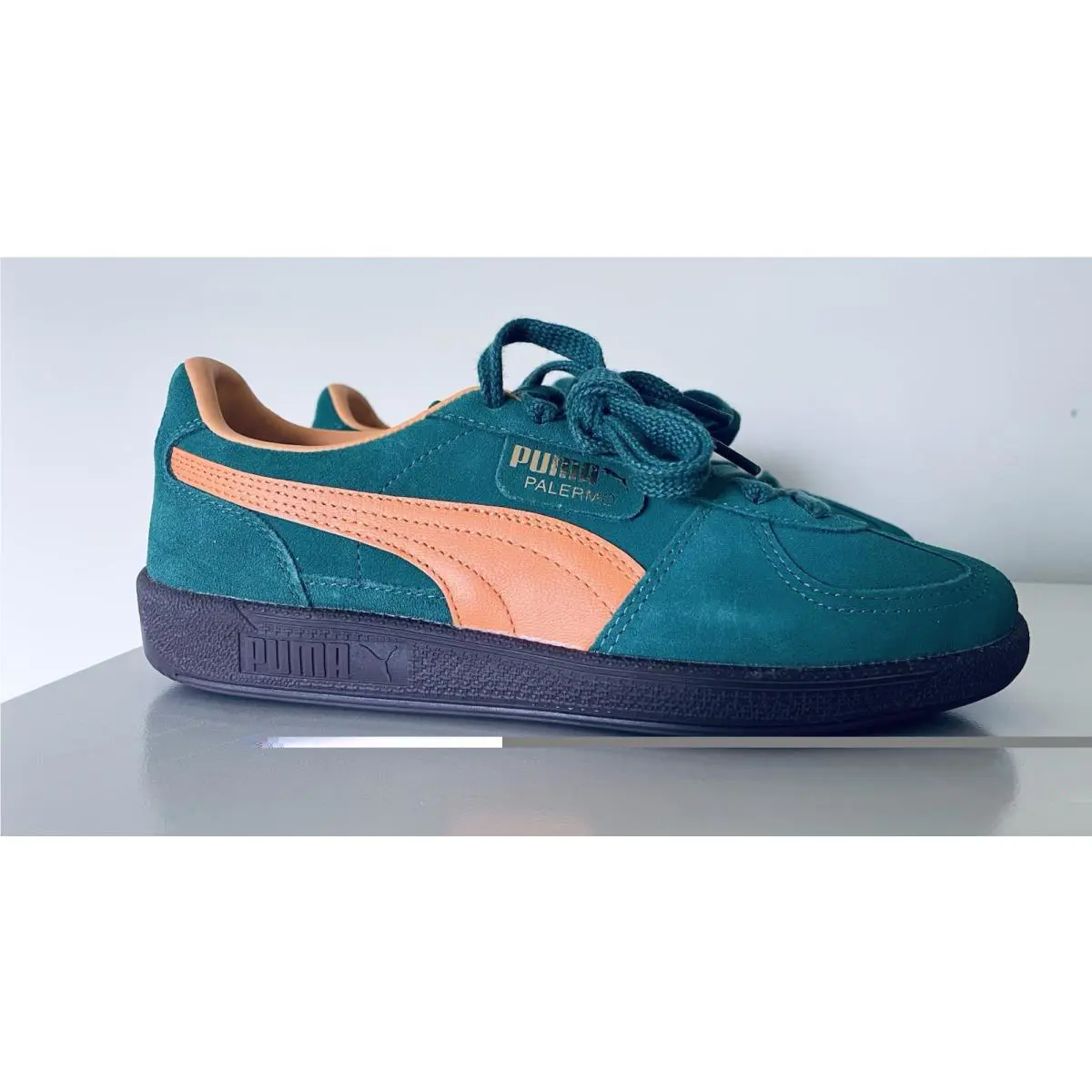 Puma shoes - PUMA Palermo - Palermo - 396463-05 - Green 11