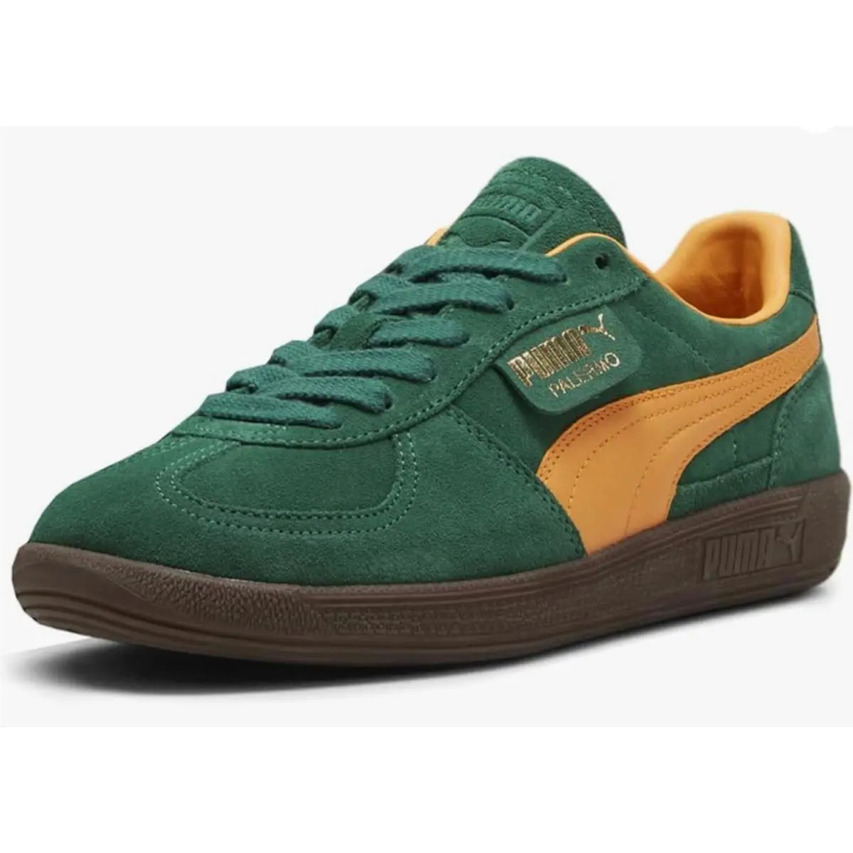Puma shoes - PUMA Palermo - Palermo - 396463-05 - Green 1