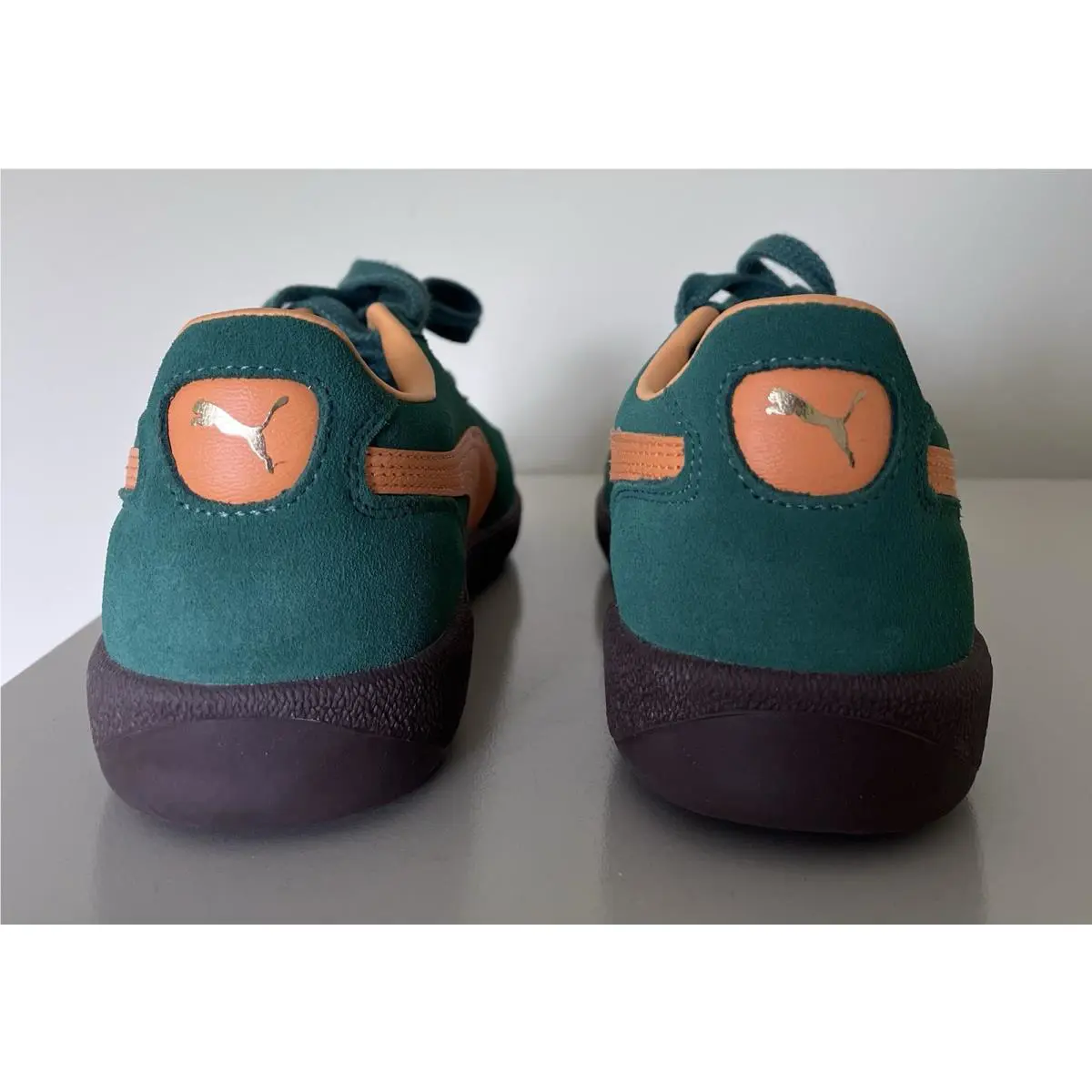 Puma shoes - PUMA Palermo - Palermo - 396463-05 - Green 10