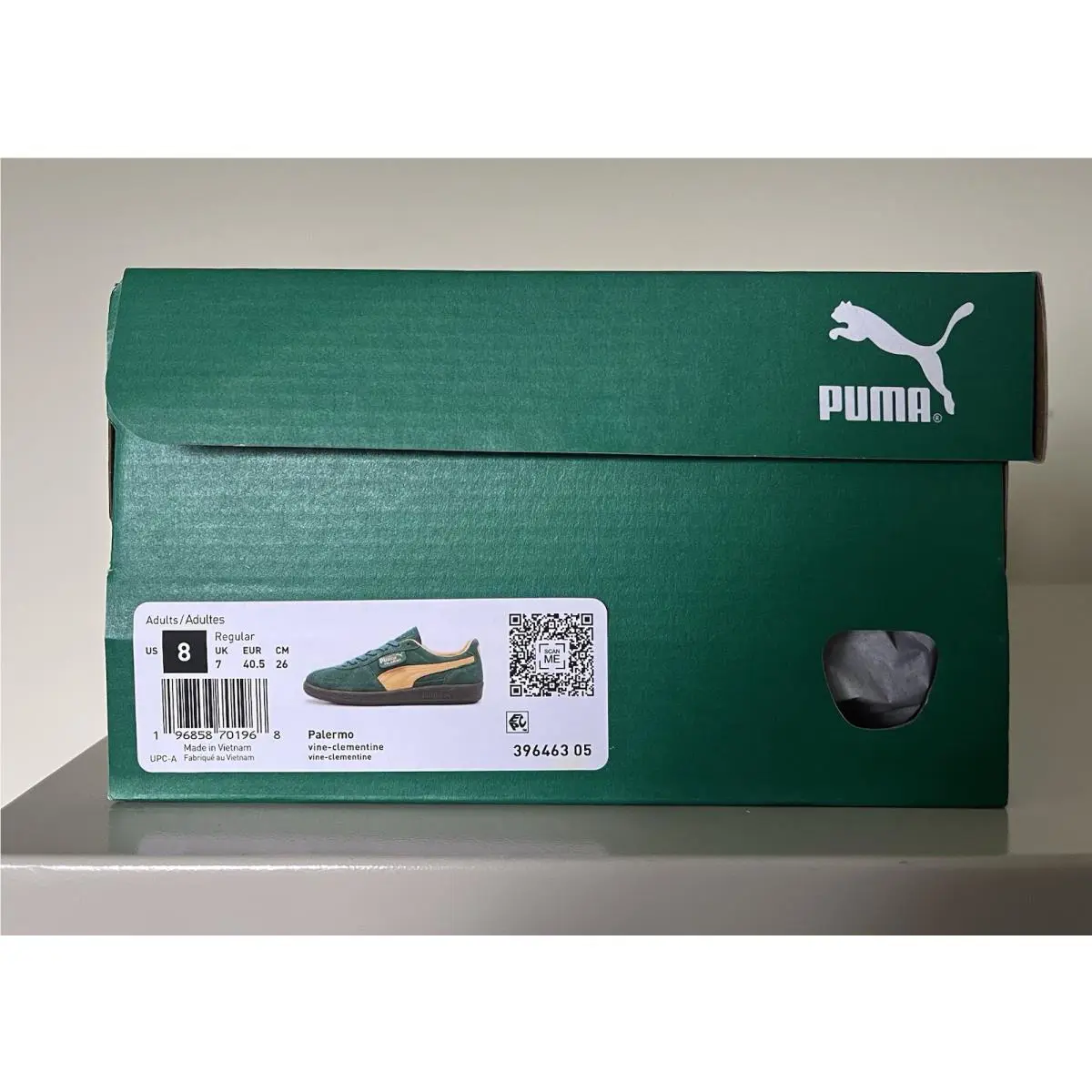 Puma shoes - PUMA Palermo - Palermo - 396463-05 - Green 6