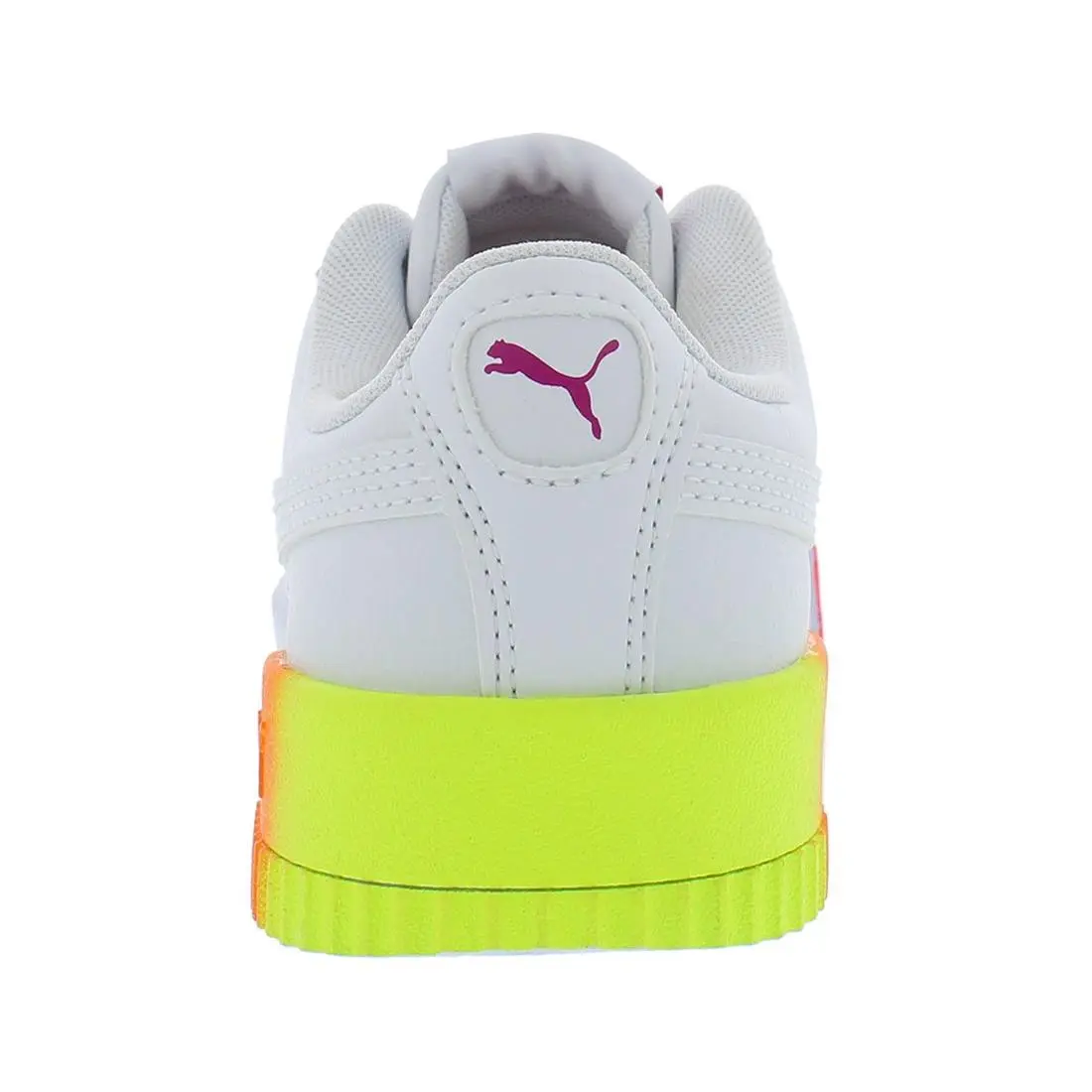 Puma shoes - 38575101 - 38575101 - White/Pink, Main: White (UPC: 195100869180) 2