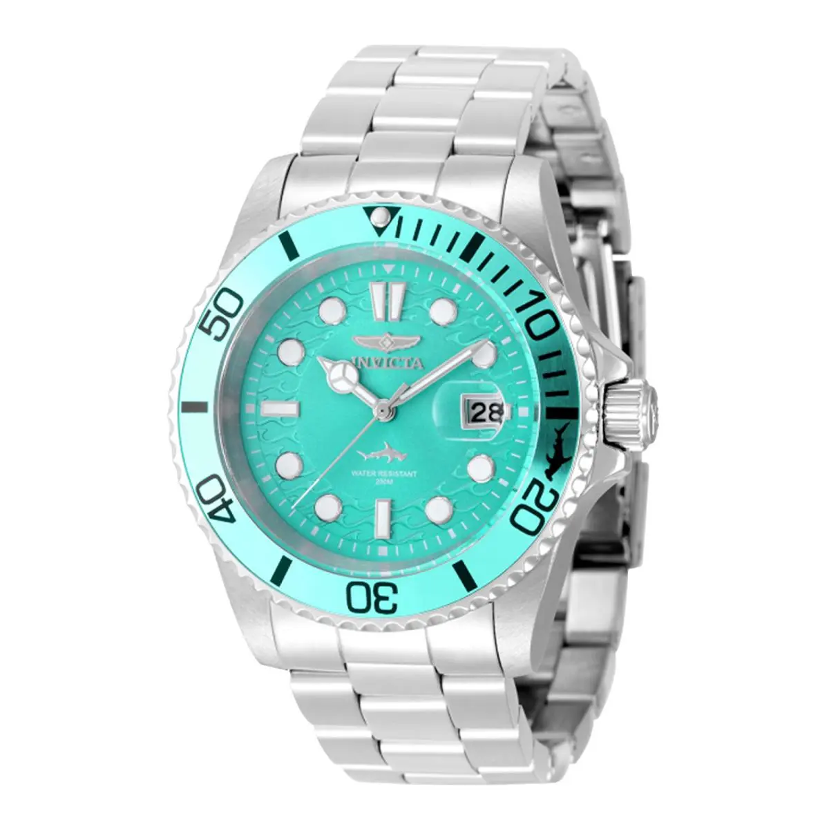 Invicta - Pro Diver - Men`s Watch - 42mm -50822 Blue Dial Uni-directional Bezel