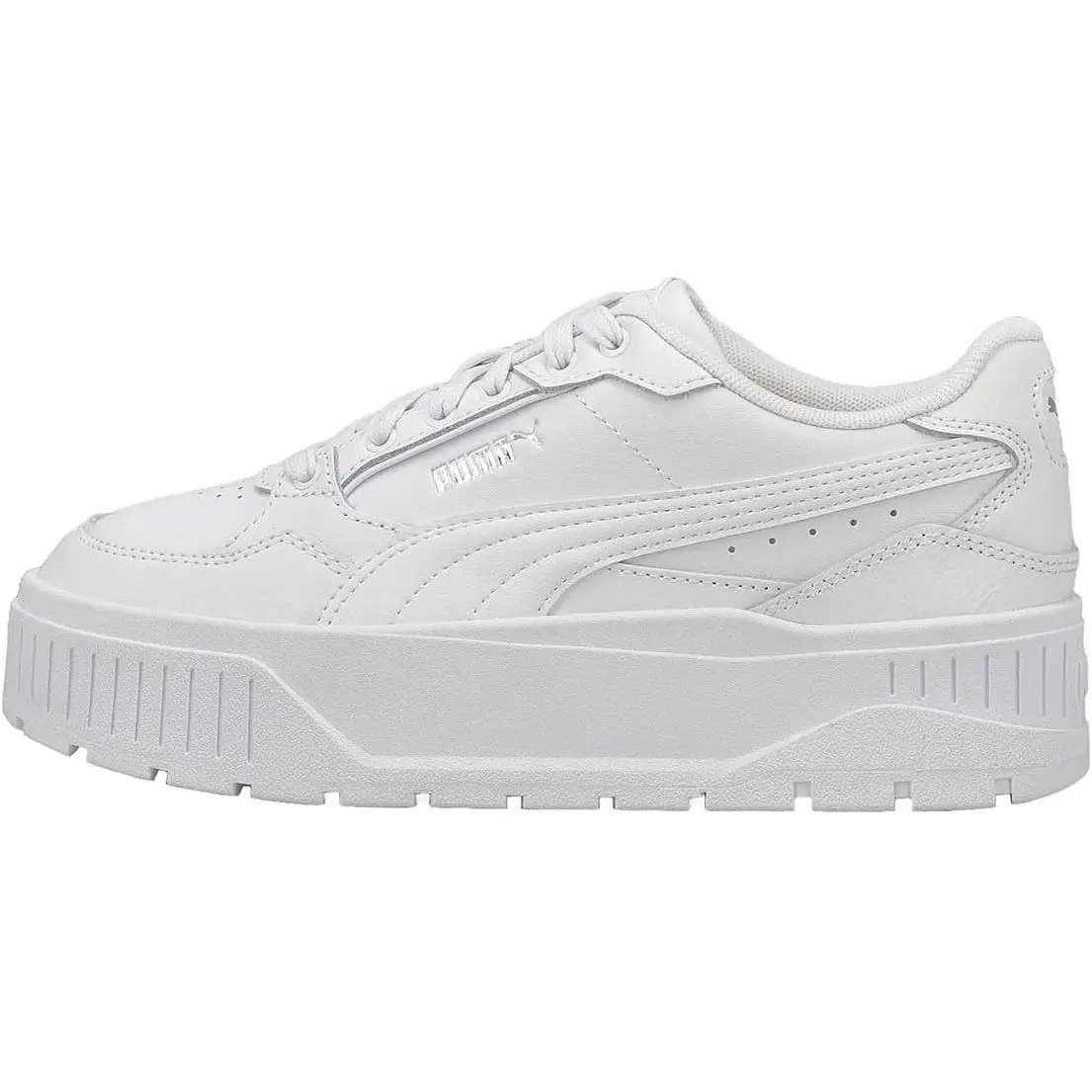 Women`s Puma Karmen II Idol Puma White-puma White-silver 397461 02 - 11