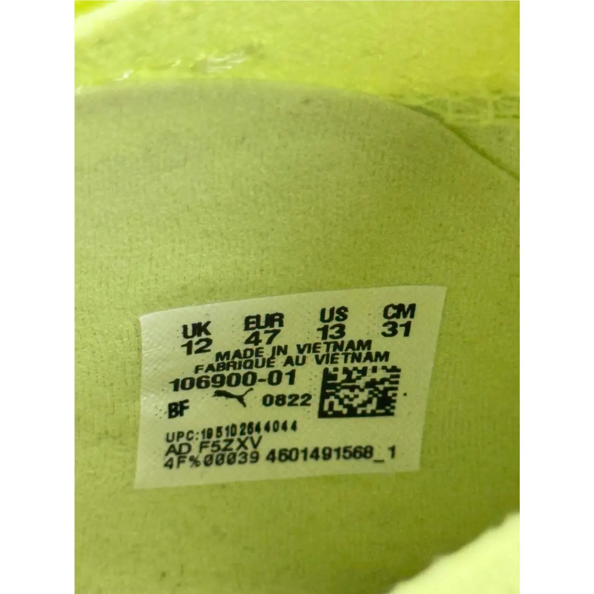 Puma shoes - PUMA ULTRA - ULTRA - NIGHTS - Green 7