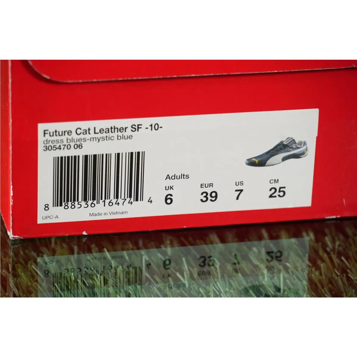 Puma shoes - Future Cat - Future Cat - 305470-06 - Blue 6