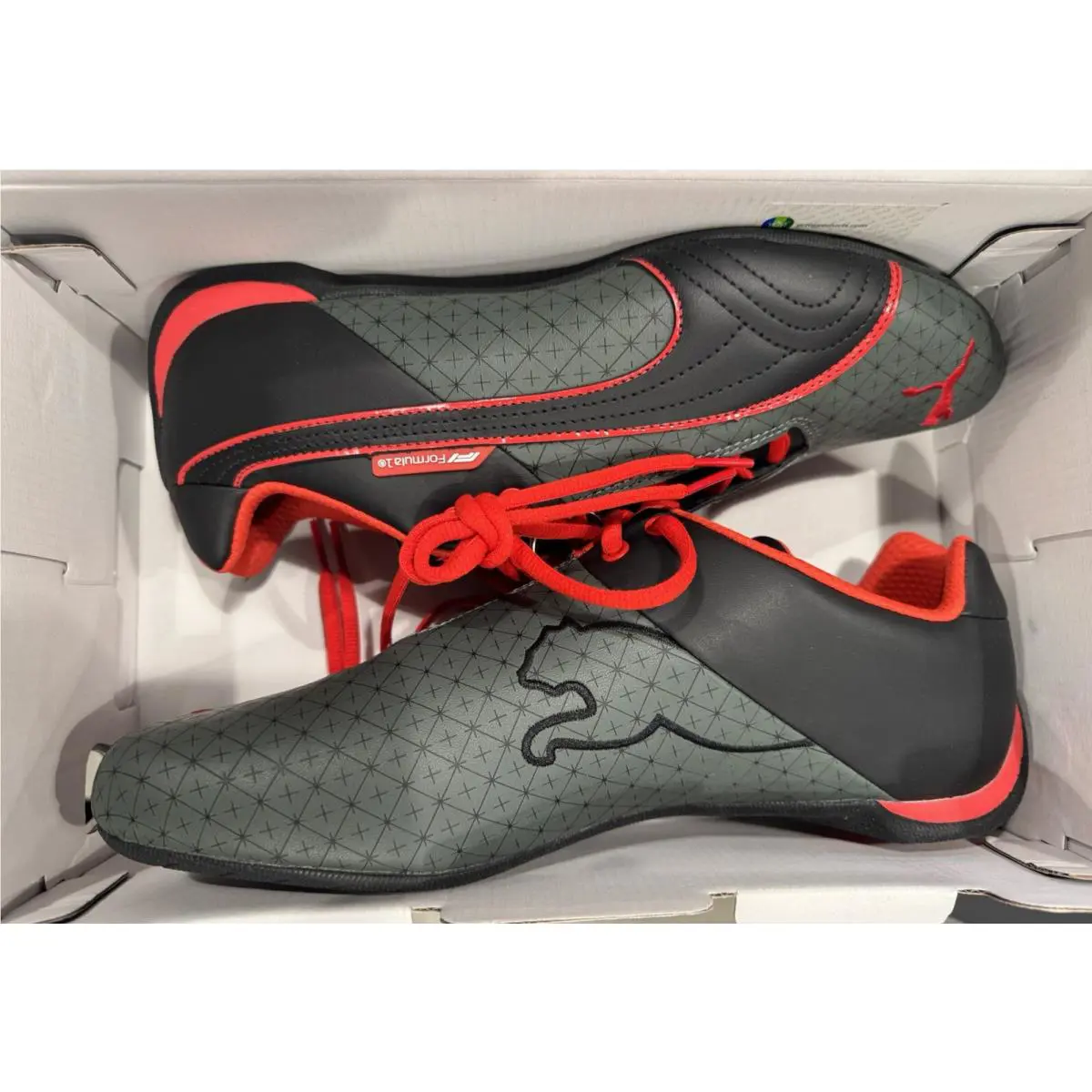 Puma shoes - F1 Formula 1 Future Cat - Gray 6