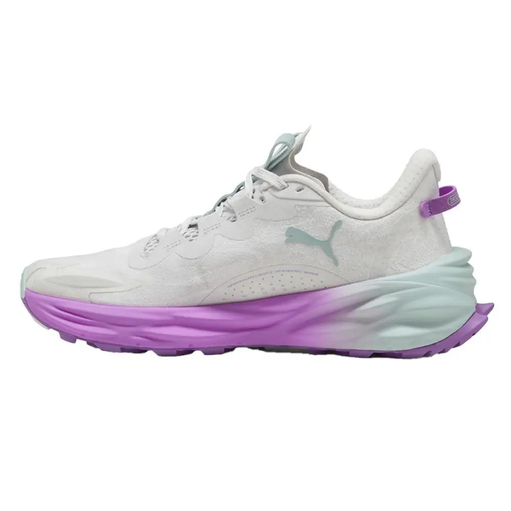 Puma shoes - PUMA FastTrac Nitro 3 Trail Running - 37978709 - Grey (UPC: 197673654408) 1