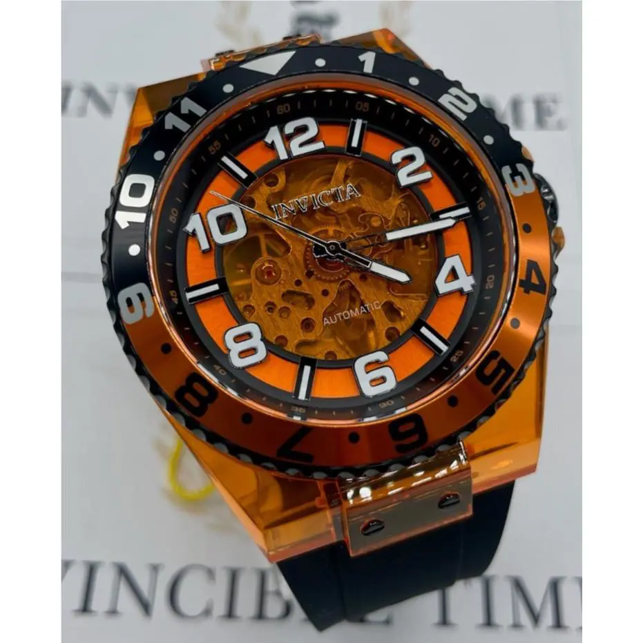 Invicta Speedway Automatic Men`s Watch - 48mm Black 44389
