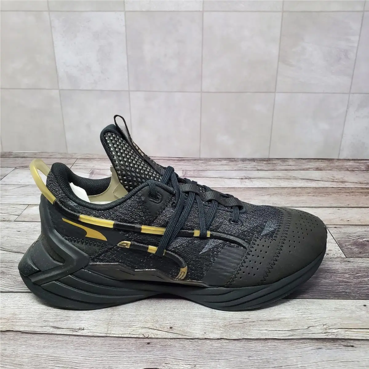 Puma shoes - Puma Ultra Triller Jacquard - Ultra Triller Jacquard - 194399 01 - Black 2