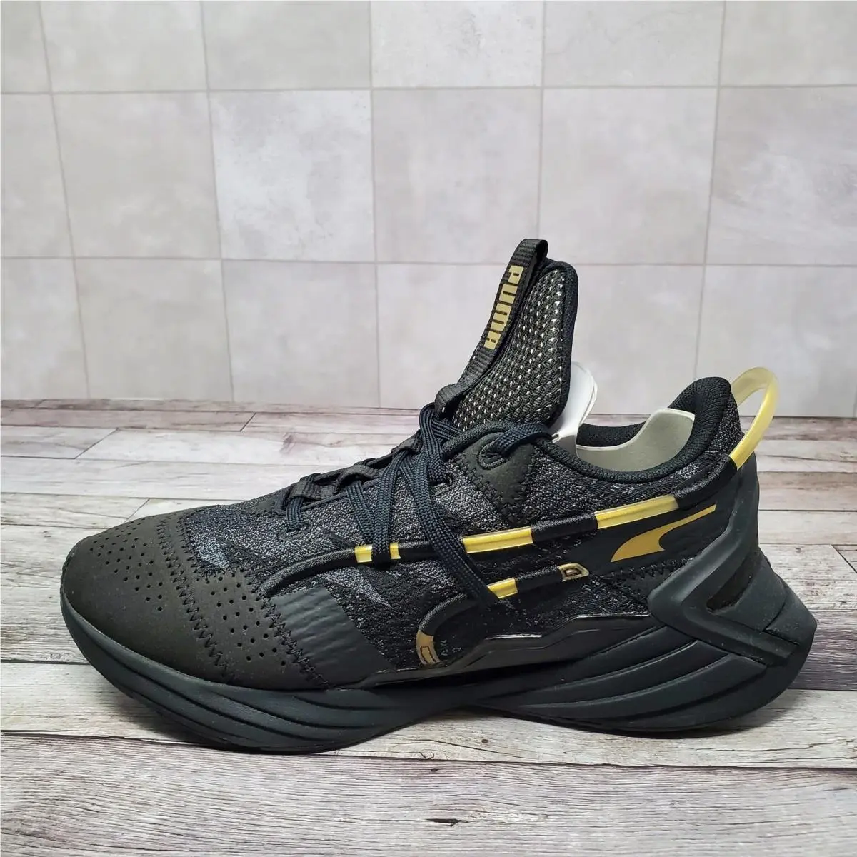 Puma shoes - Puma Ultra Triller Jacquard - Ultra Triller Jacquard - 194399 01 - Black 3