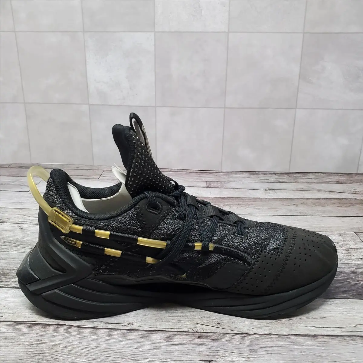 Puma shoes - Puma Ultra Triller Jacquard - Ultra Triller Jacquard - 194399 01 - Black 4