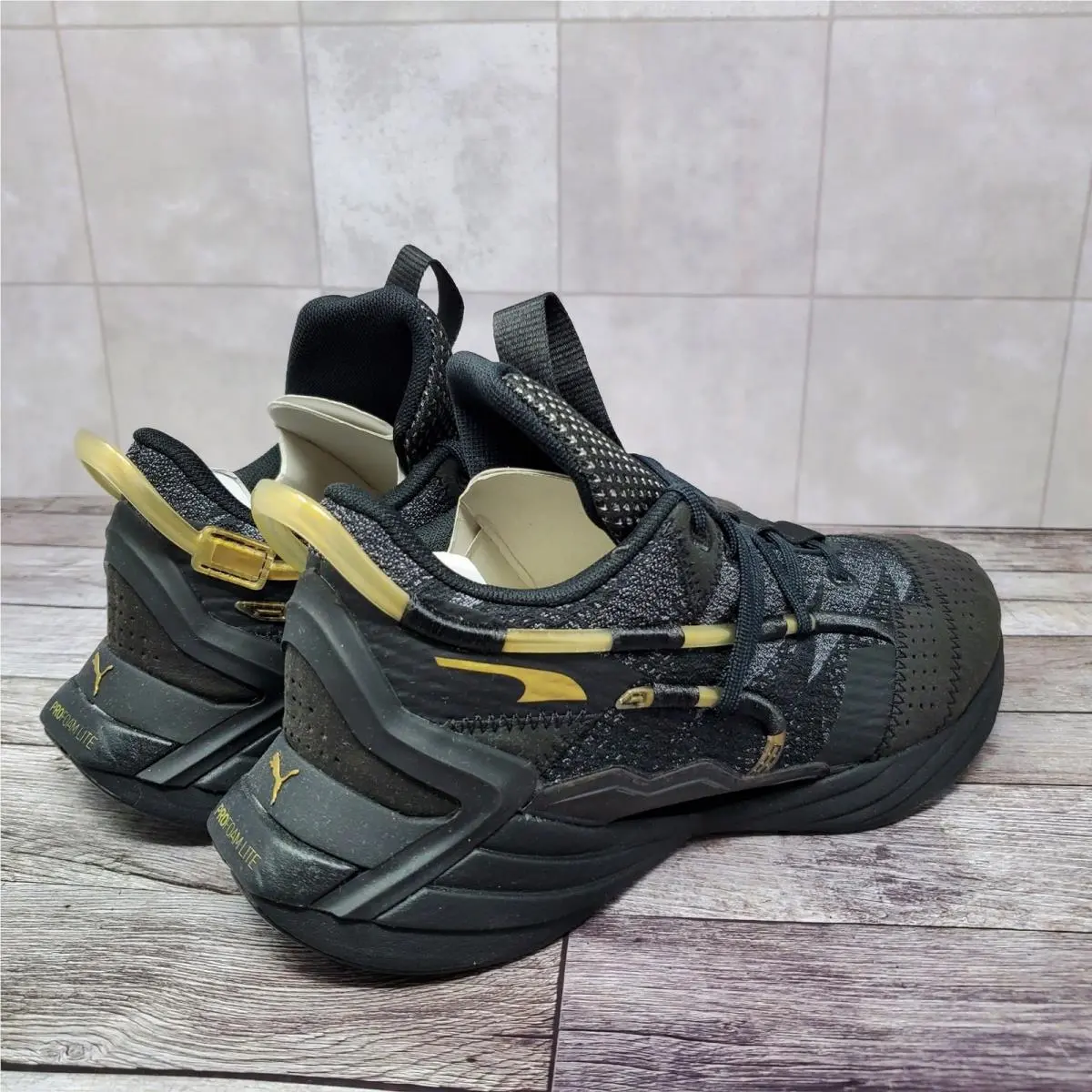 Puma shoes - Puma Ultra Triller Jacquard - Ultra Triller Jacquard - 194399 01 - Black 5
