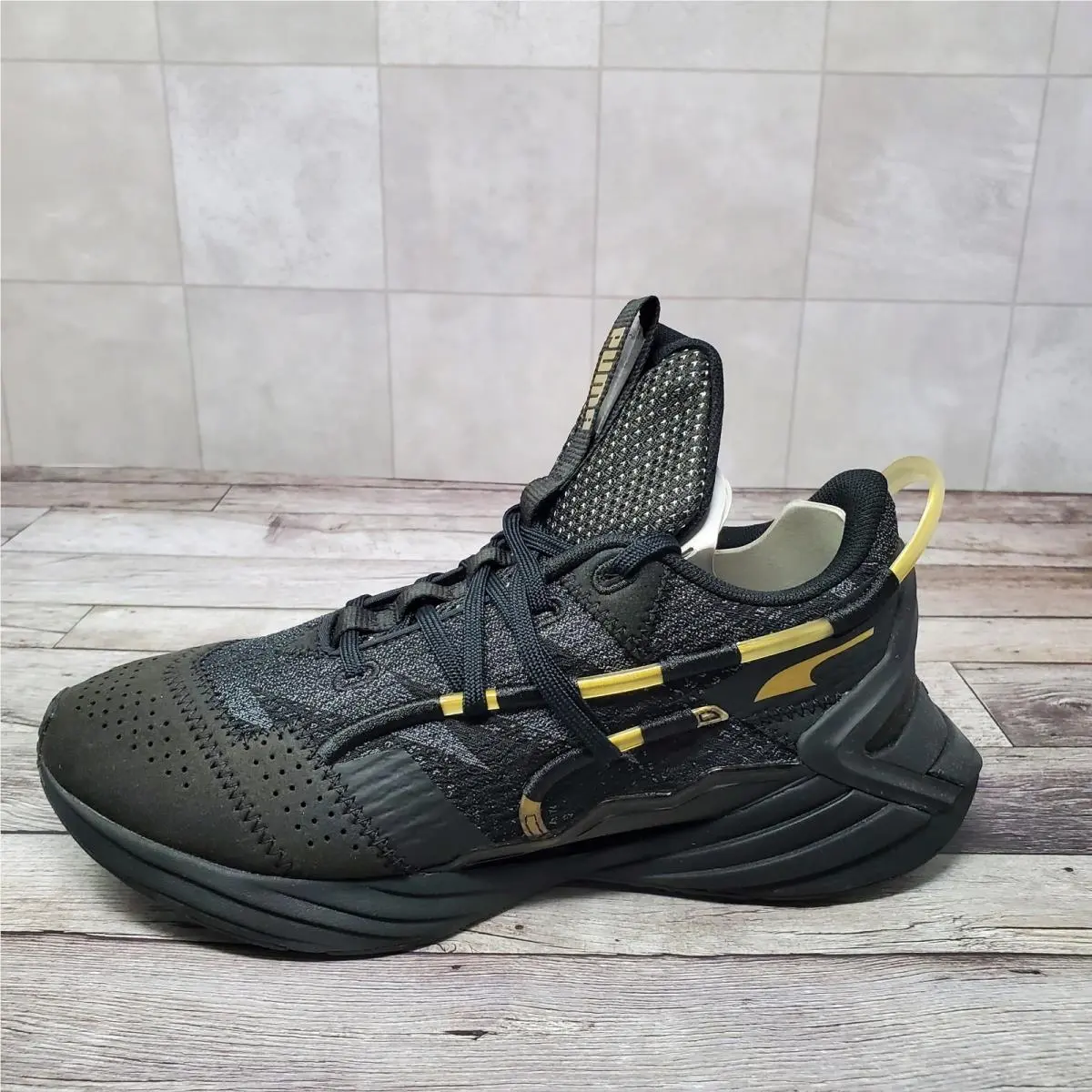 Puma shoes - Puma Ultra Triller Jacquard - Ultra Triller Jacquard - 194399 01 - Black 7