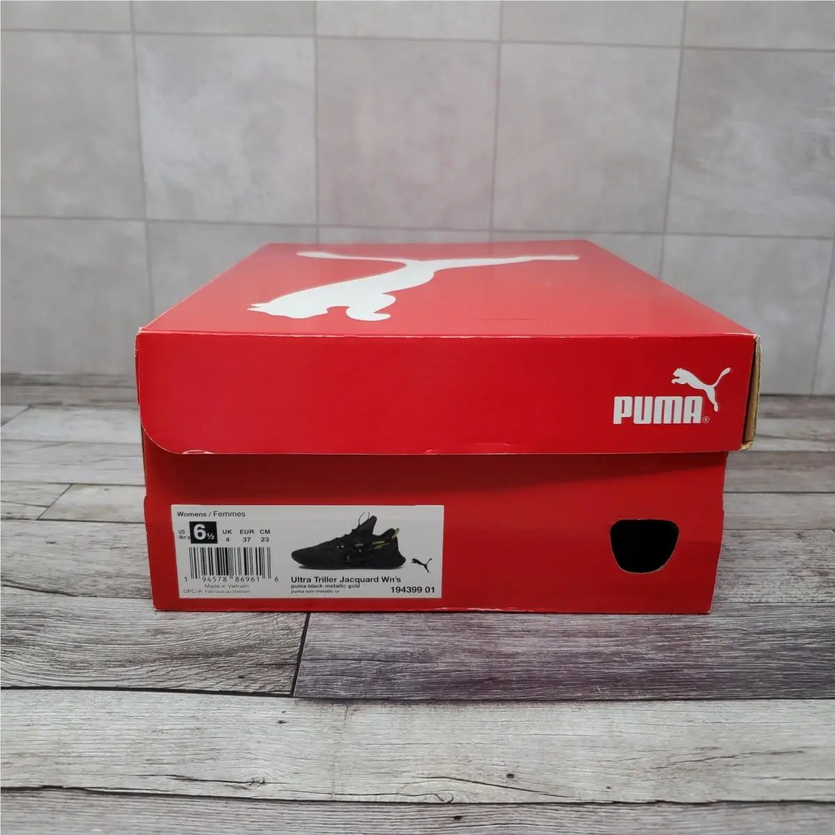 Puma shoes - Puma Ultra Triller Jacquard - Ultra Triller Jacquard - 194399 01 - Black 8