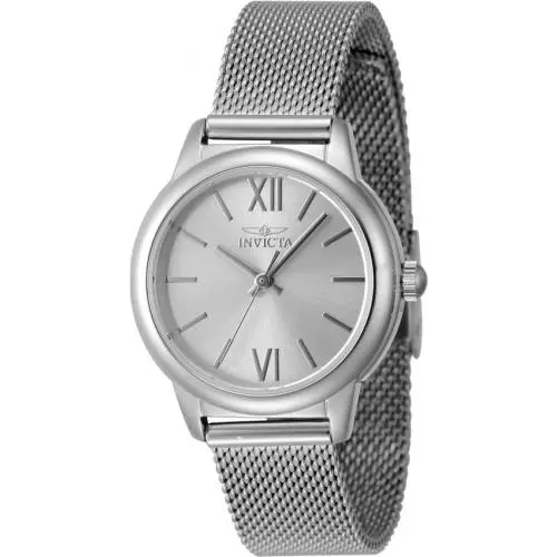 Invicta 48249 Angel Silver-tone Dial 30 mm Women`s Watch