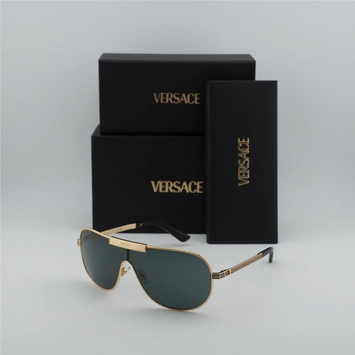 Versace VE2293 1002/87 Gold/grey 0-0-140 Sunglasses
