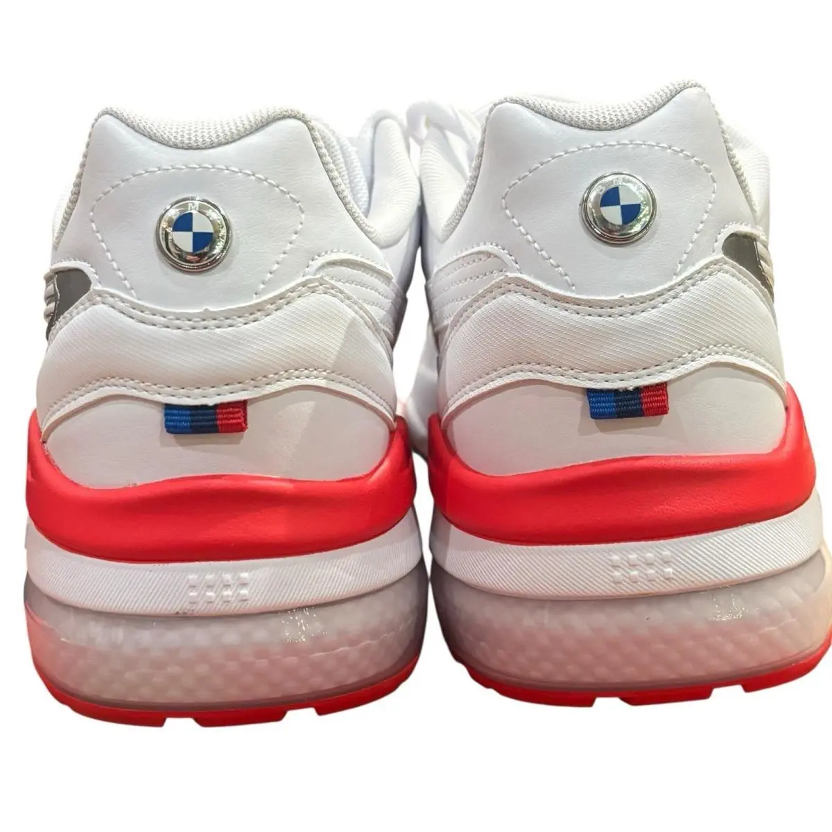 Puma shoes - PUMA Bmw M Motorsport Vis2k Lace Up - 30829704 - White (UPC: 197673197257) 8