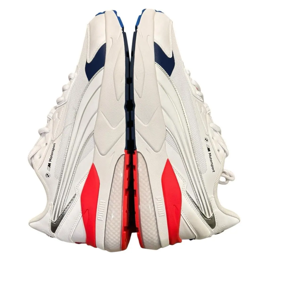Puma shoes - PUMA Bmw M Motorsport Vis2k Lace Up - 30829704 - White (UPC: 197673197257) 2