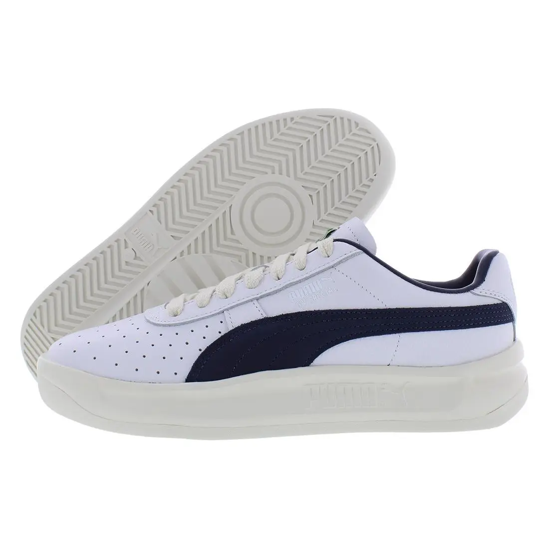 Puma GV Special Base Mens Shoes Size 10.5 Color: White/navy