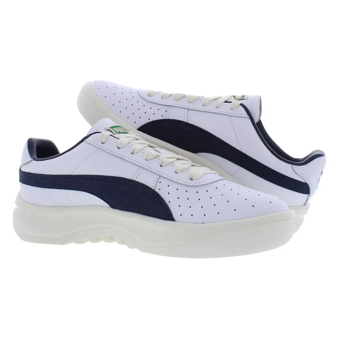 Puma shoes - White/Navy, Full: White/Navy (UPC: 197673118054) 1