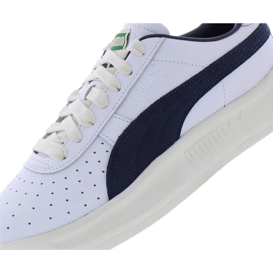 Puma shoes - White/Navy, Full: White/Navy (UPC: 197673118054) 0