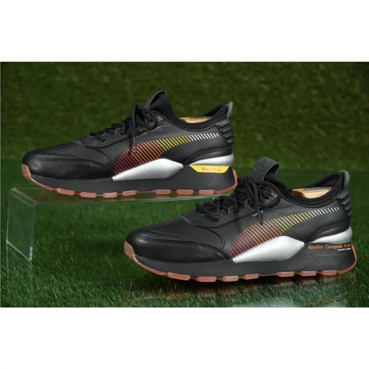 Puma shoes - RS-0 x Roland - Roland - 368406-01 - Black 1