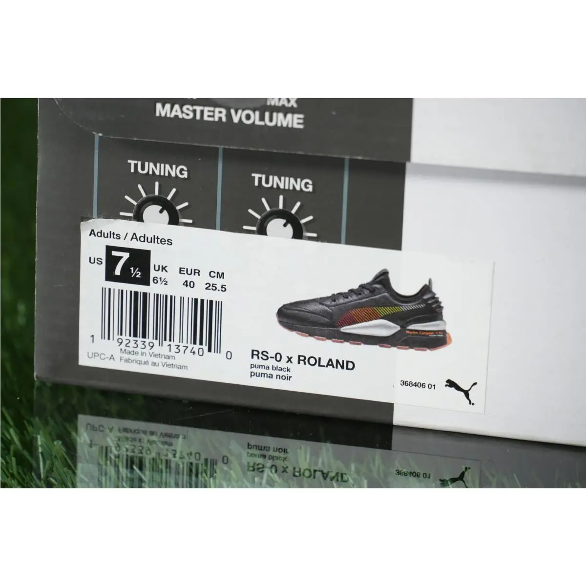 Puma shoes - RS-0 x Roland - Roland - 368406-01 - Black 6