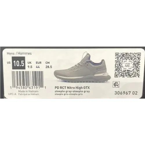 Puma shoes - RCT Nitro High GTX - RCT Nitro High GTX - 306967-02 - Brown 6