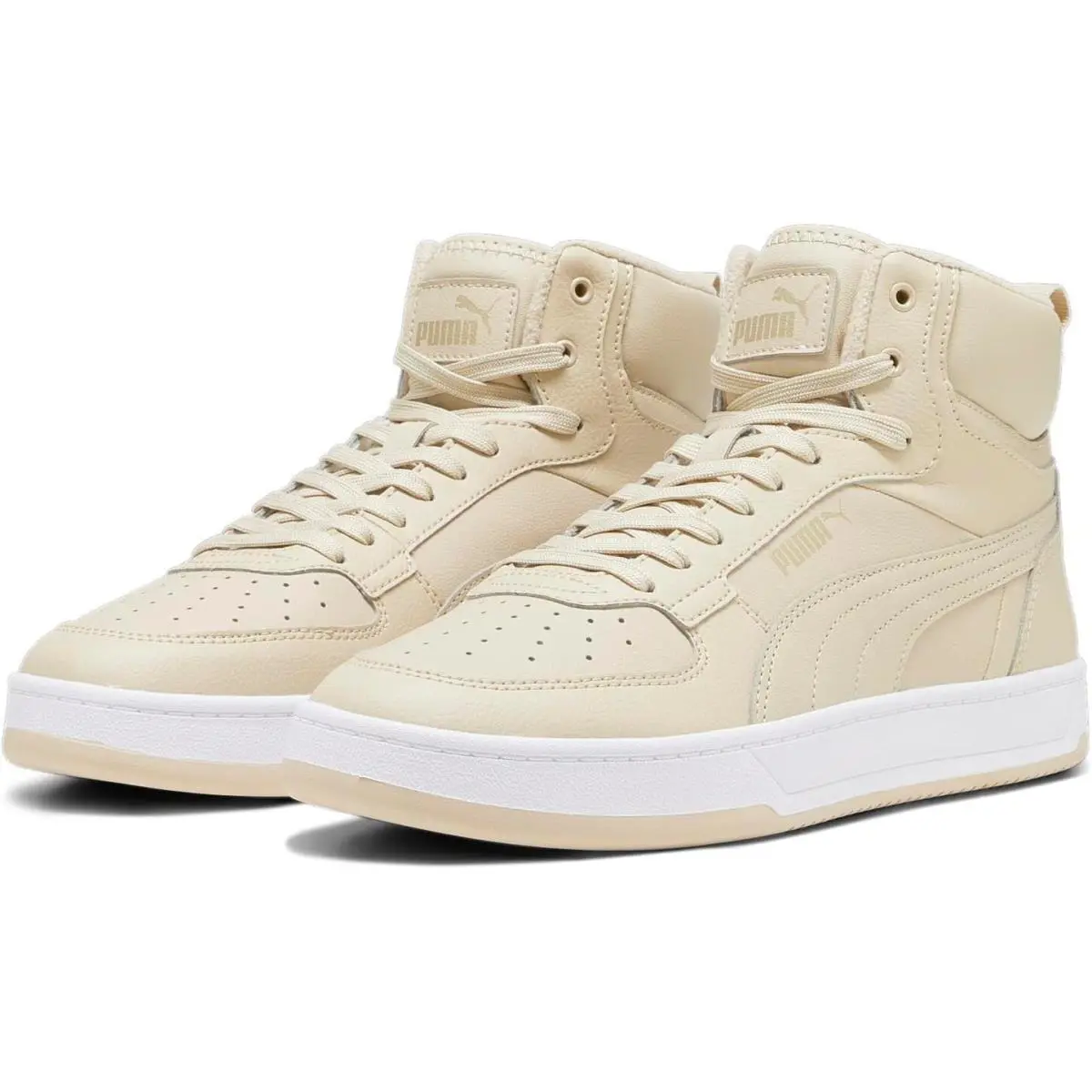 Puma shoes - 39233301 - 392333 01 - Granola/Puma Gold-Puma White (UPC: 195731973881) 1