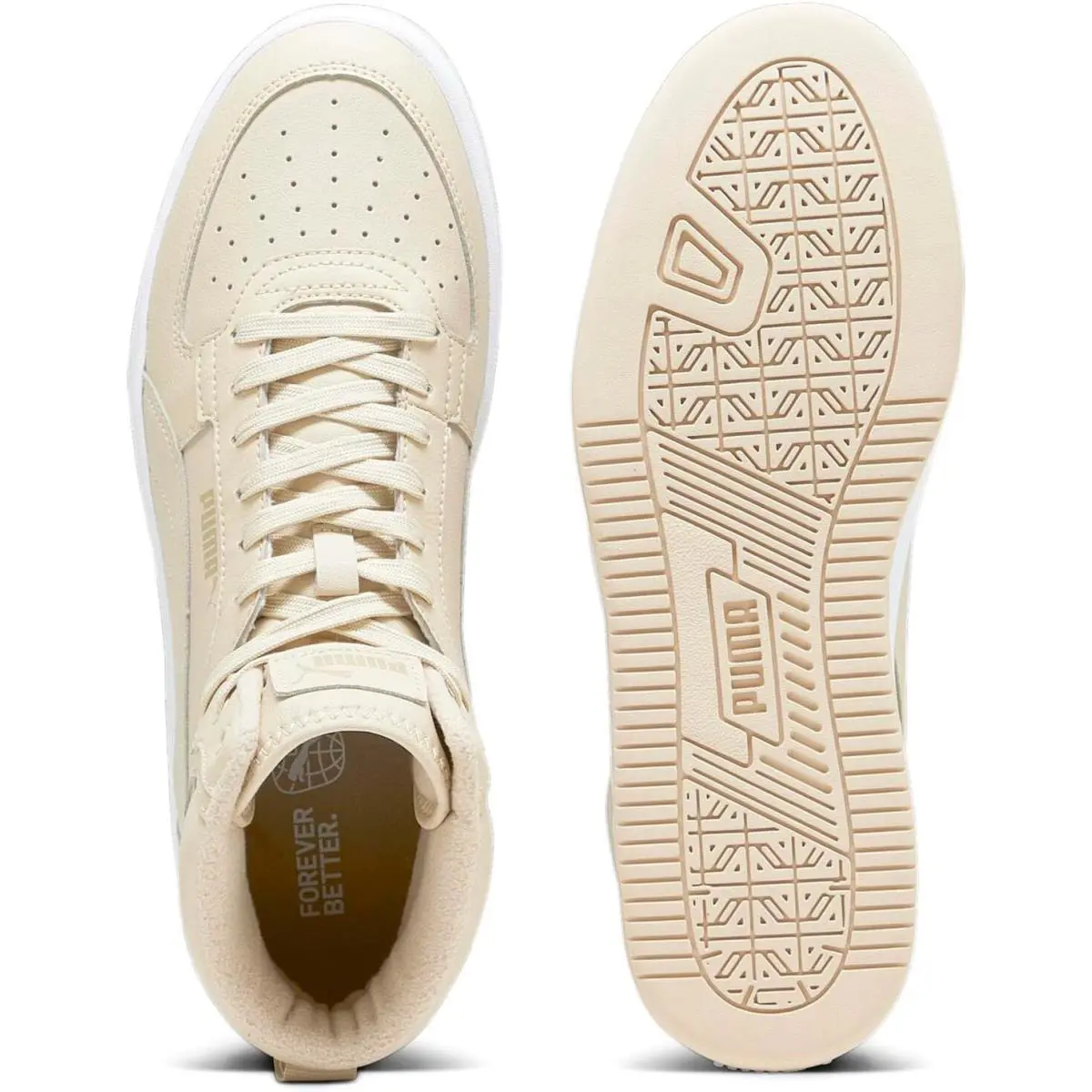 Puma shoes - 39233301 - 392333 01 - Granola/Puma Gold-Puma White (UPC: 195731973881) 2
