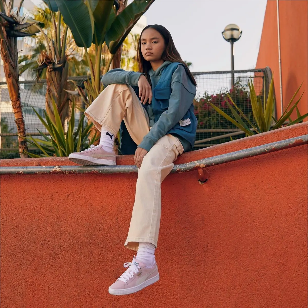 Puma shoes - 38056005 - 38056005 - Pink Lady/Puma White (UPC: 194578615848) 0