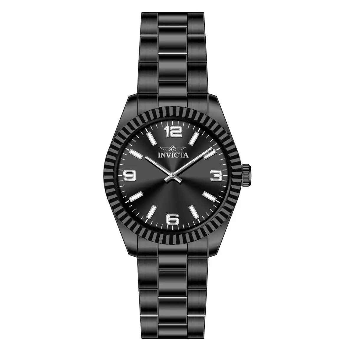 Invicta Men`s 50573 Specialty Quartz PC20S Black Dial Watch