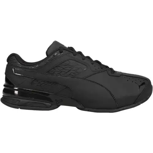 Puma Tazon 6 FM Men’s Sneakers Size 6 Black Cross Training Shoes