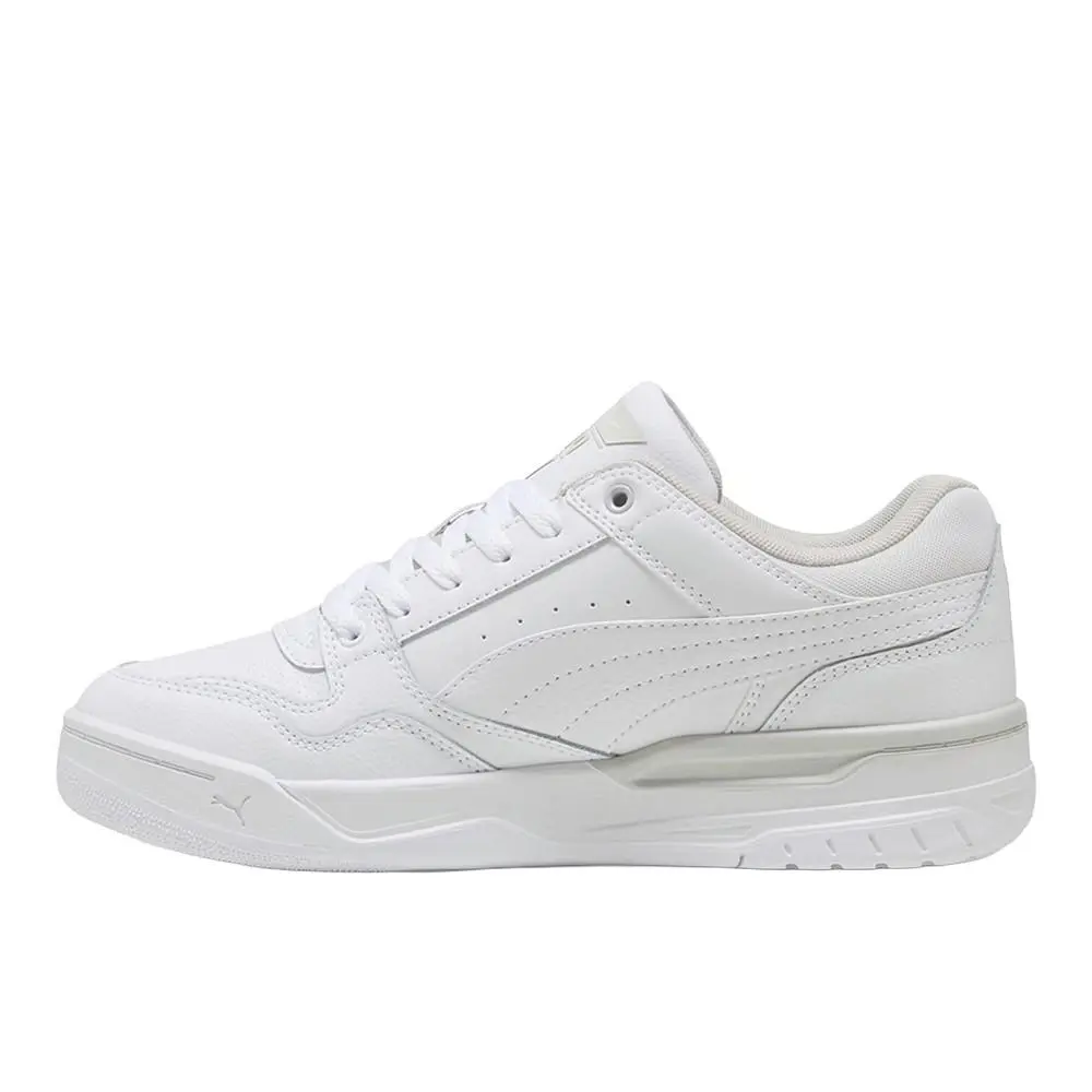 Puma shoes - PUMA Rebound Retro Lace Up - 40019701 - Grey, White (UPC: 197673866245) 1