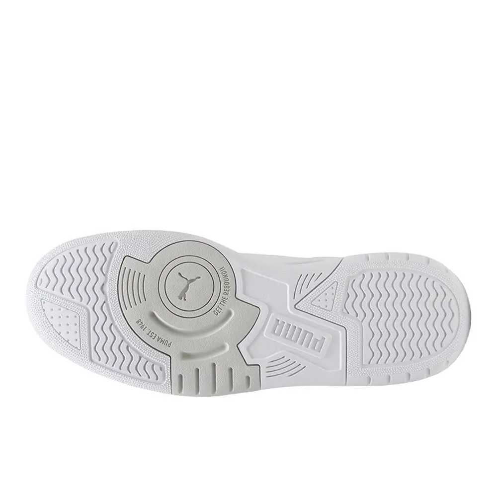 Puma shoes - PUMA Rebound Retro Lace Up - 40019701 - Grey, White (UPC: 197673866245) 3