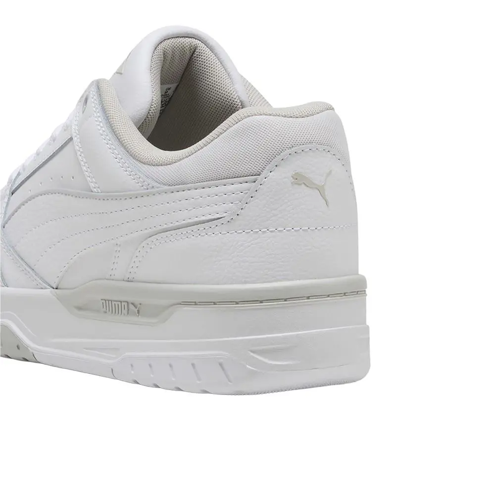 Puma shoes - PUMA Rebound Retro Lace Up - 40019701 - Grey, White (UPC: 197673866245) 5
